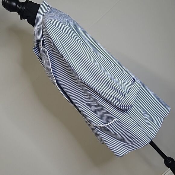 BonWorth jacket and shirt seersucker coordinates - Picture 3 of 11